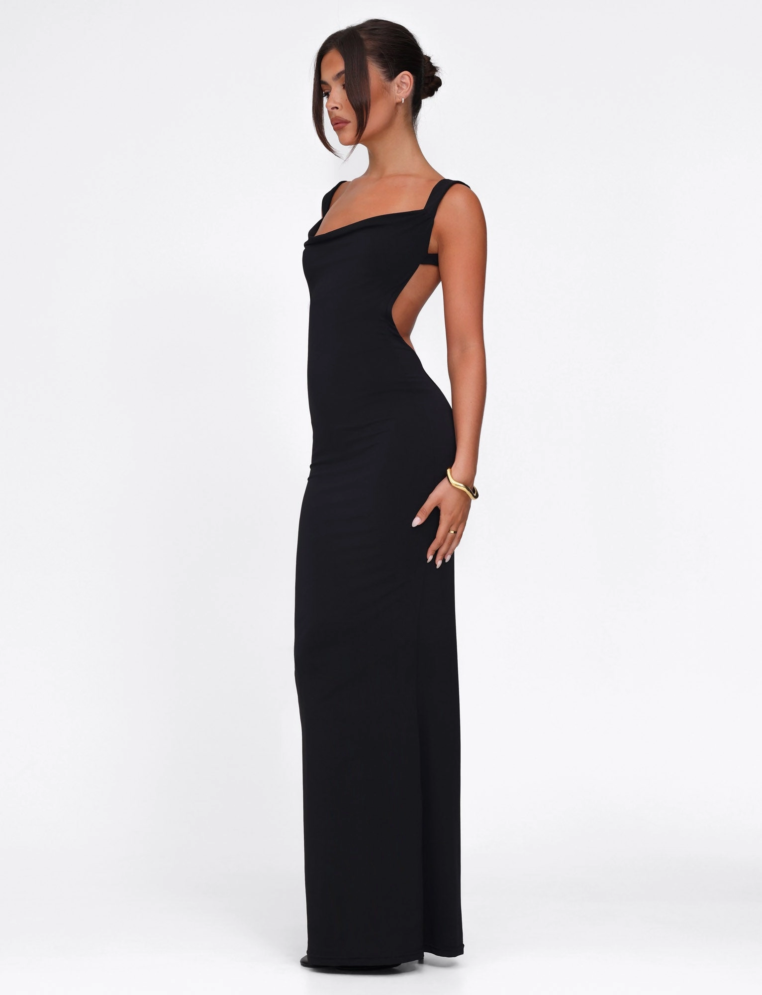 Urban Classic MORANA DRESS - BLACK