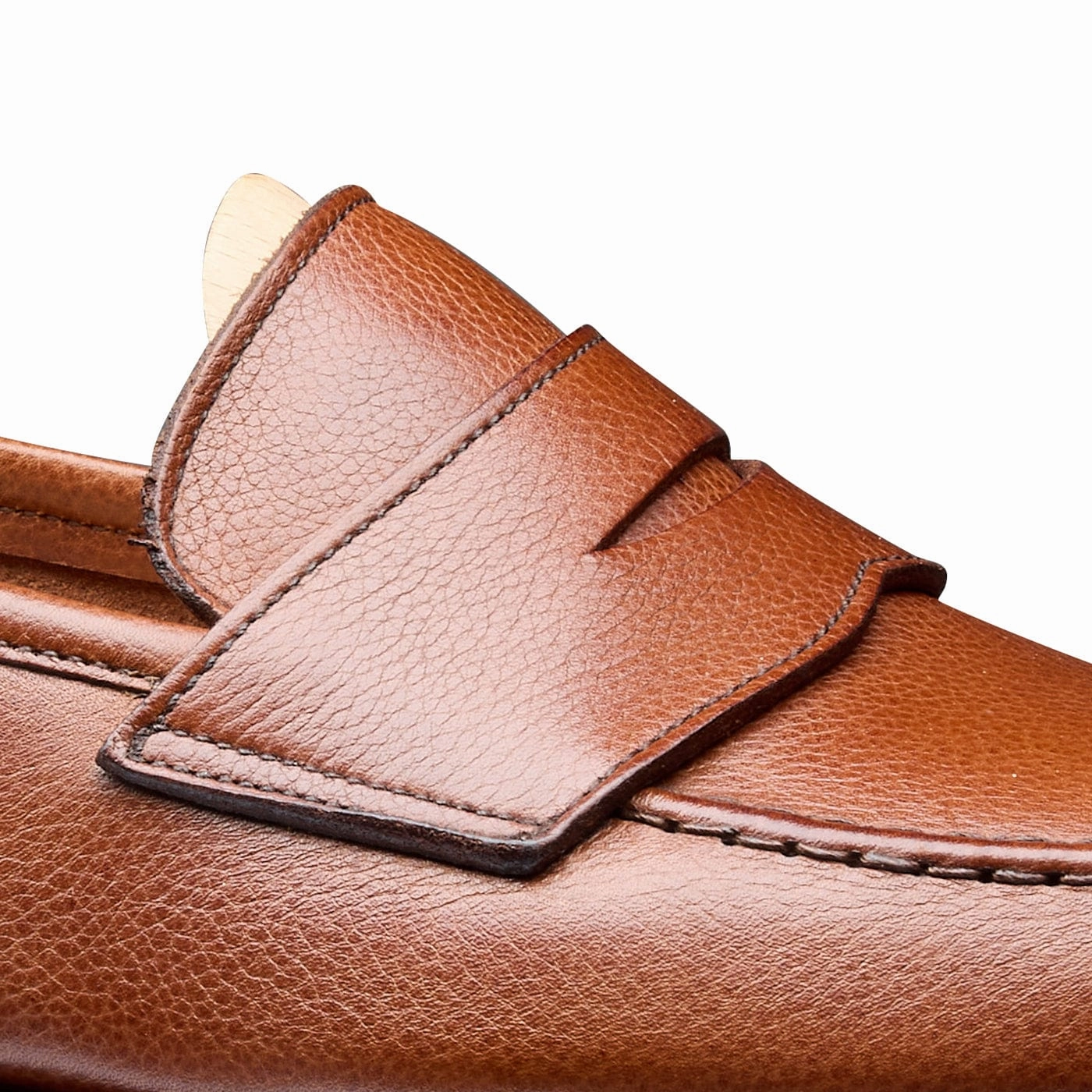 Refined Finish Harvard 2 Chestnut Soft Grain