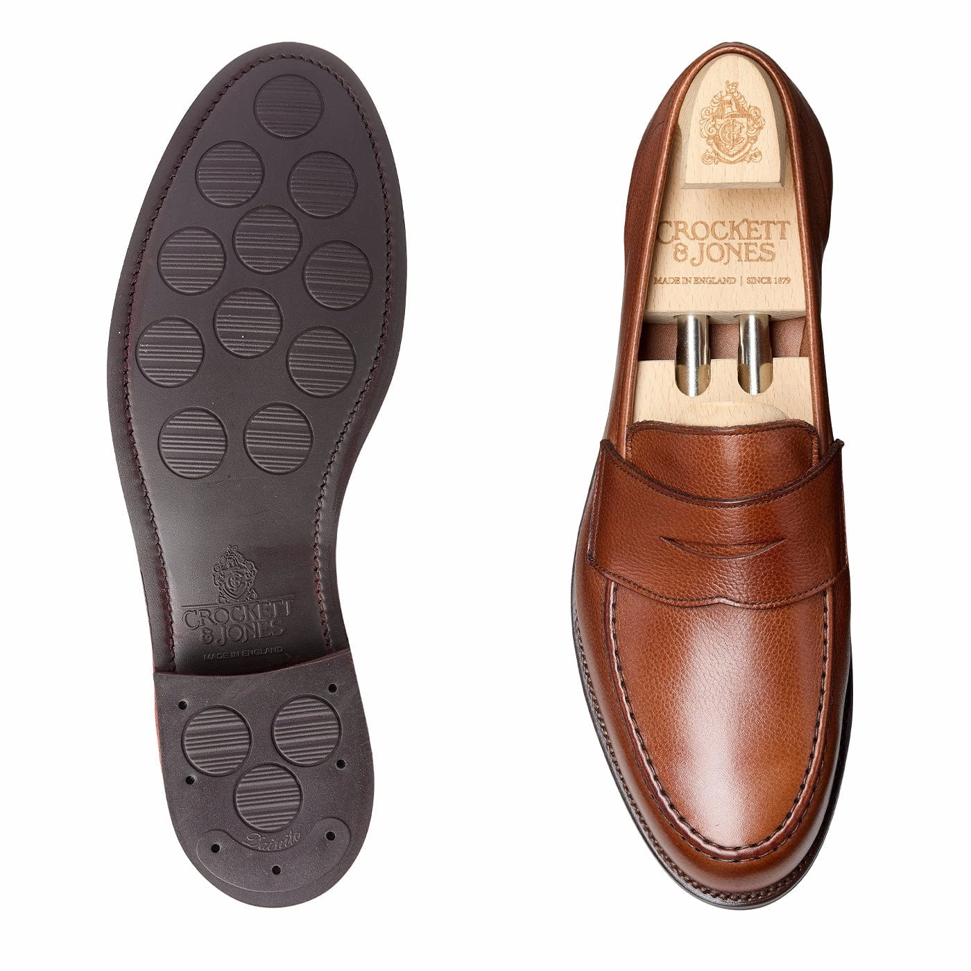 Pure Flow Harvard 2 Chestnut Soft Grain