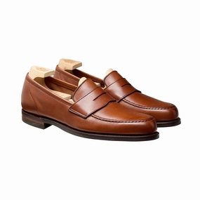 Harvard 2 Chestnut Soft Grain Clear Pace