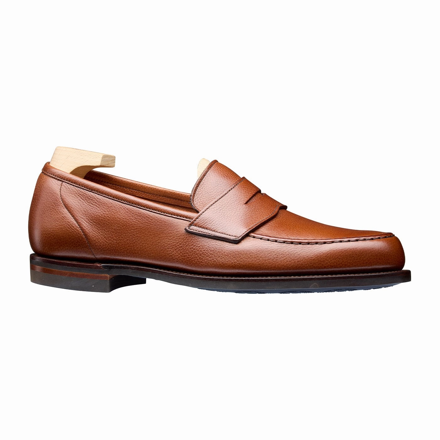 Harvard 2 Chestnut Soft Grain Breathable Loafers Photo Day