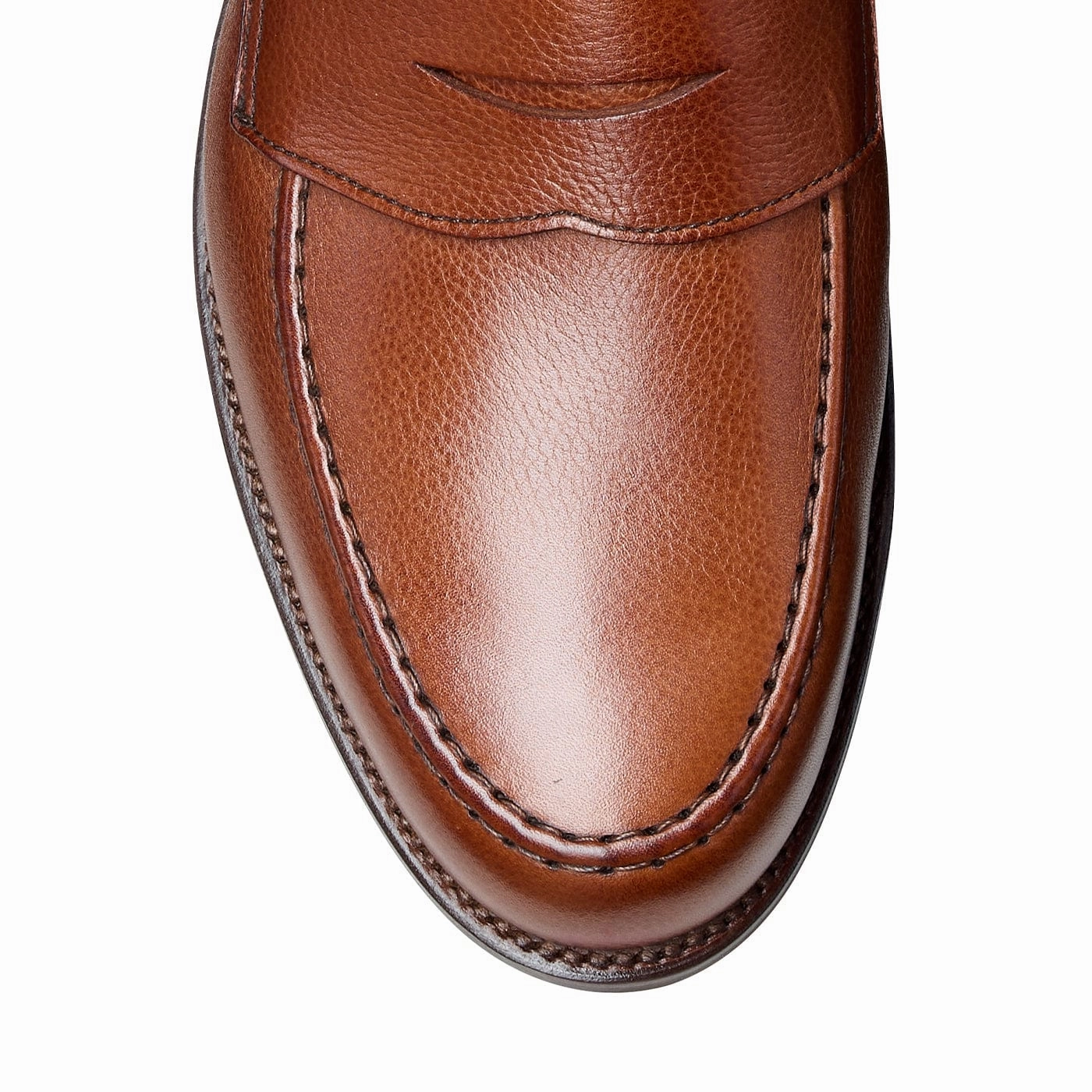 Harvard 2 Chestnut Soft Grain Chic Minimalism Relaxed Comfort
