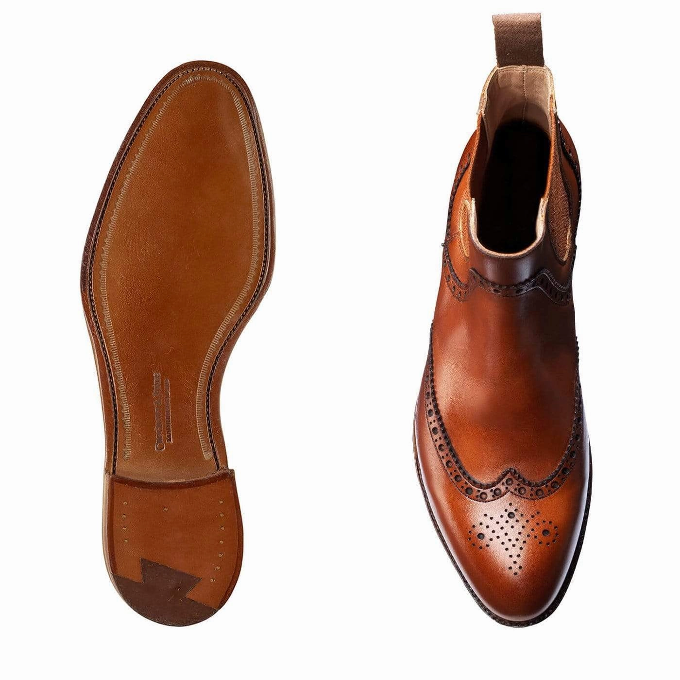 Rugged Built Winter Walker Daisy Tan Burnished Calf