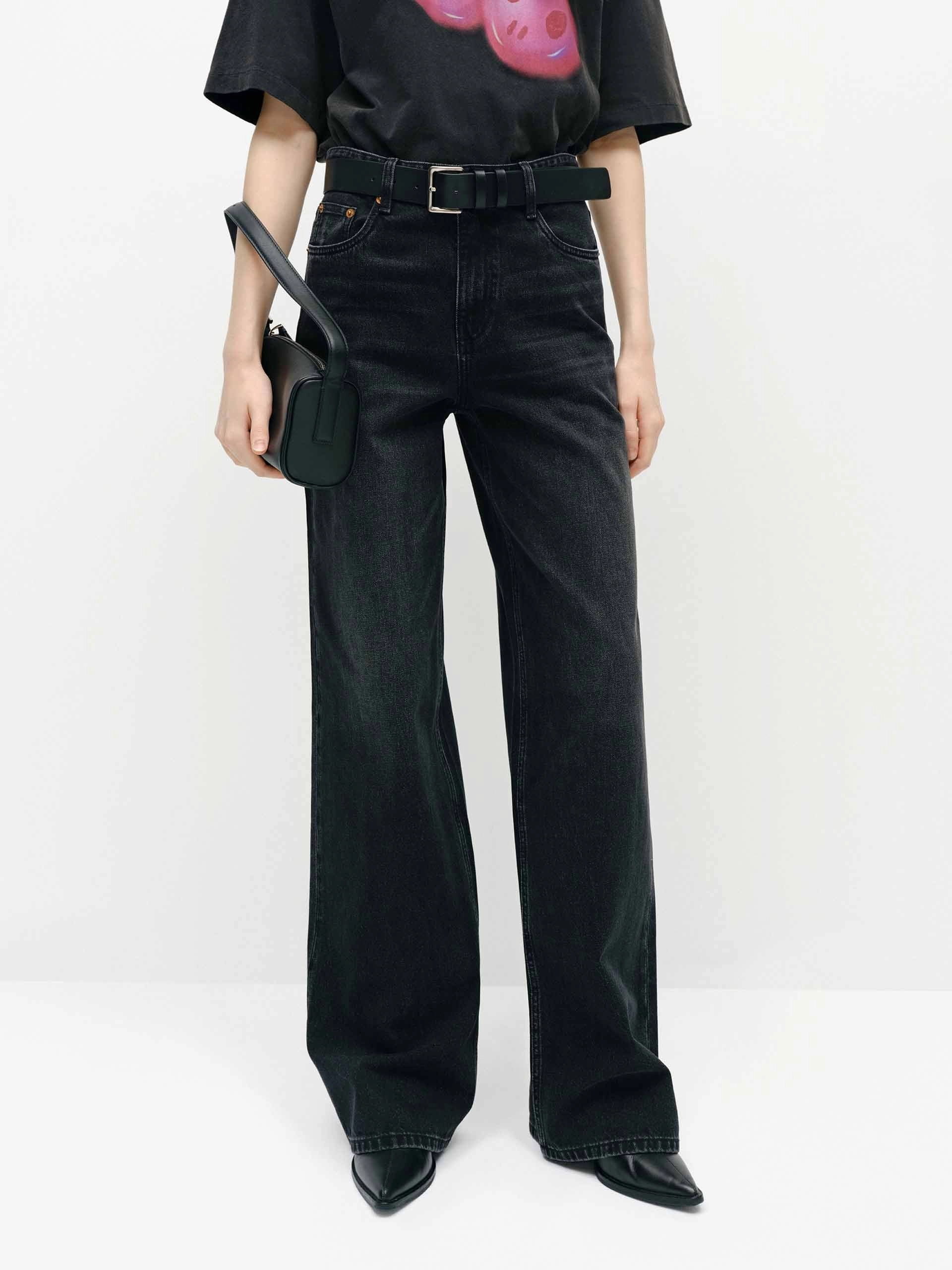 Relaxed Straight Jeans Weekend Vibes