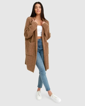 Days Go By Sustainable Blazer Cardigan Classic Look