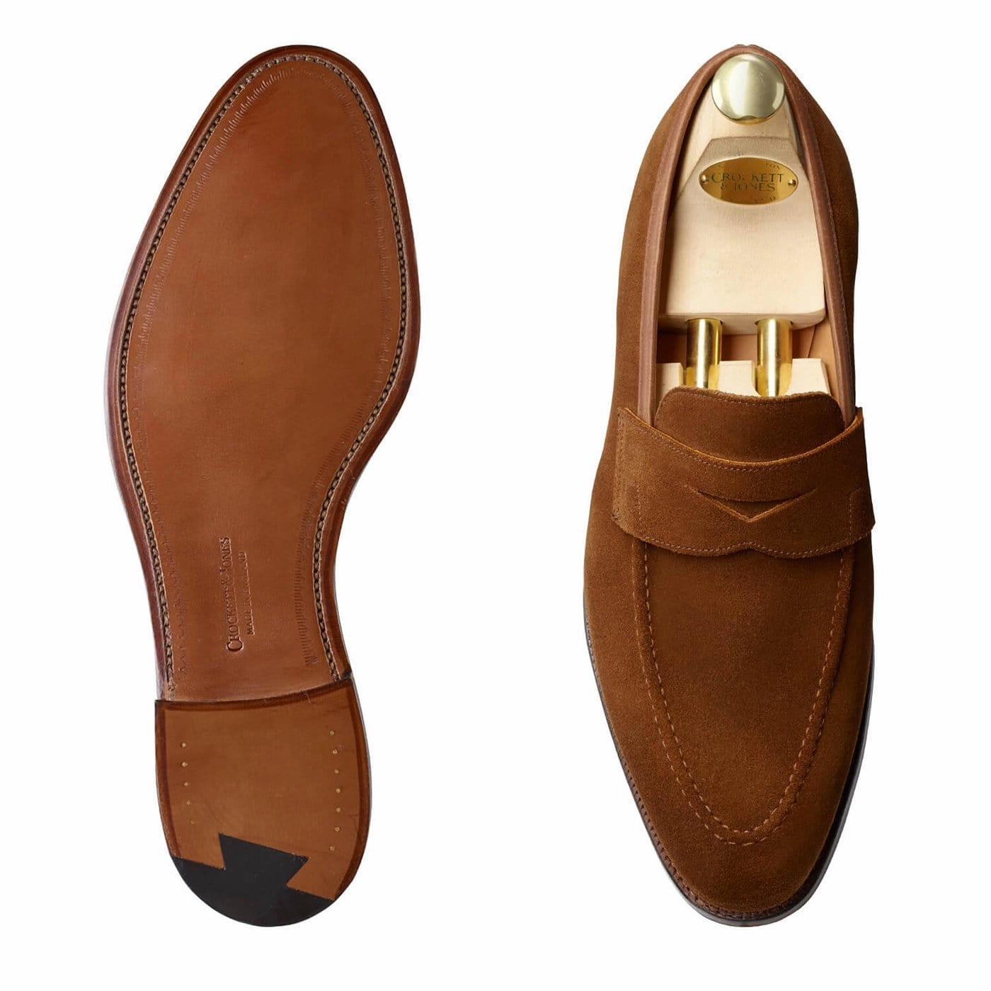 Sydney Snuff Suede City Dash Clear Path Lane