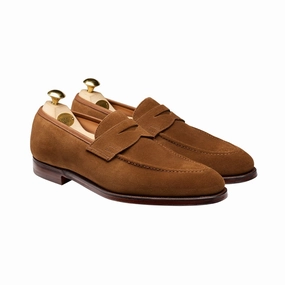 Sydney Snuff Suede Wide Step