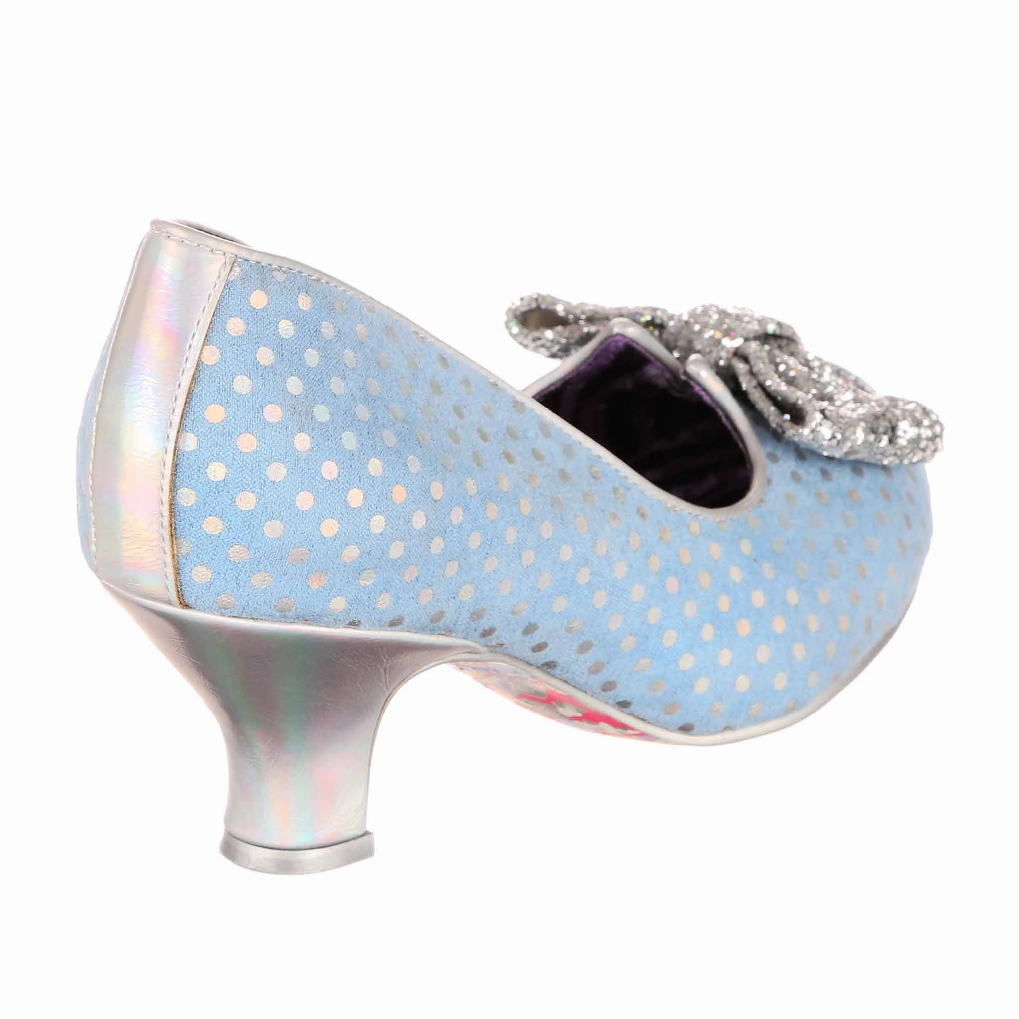 Dazzling Diva Wide Fit Statement Heels Luxury Look