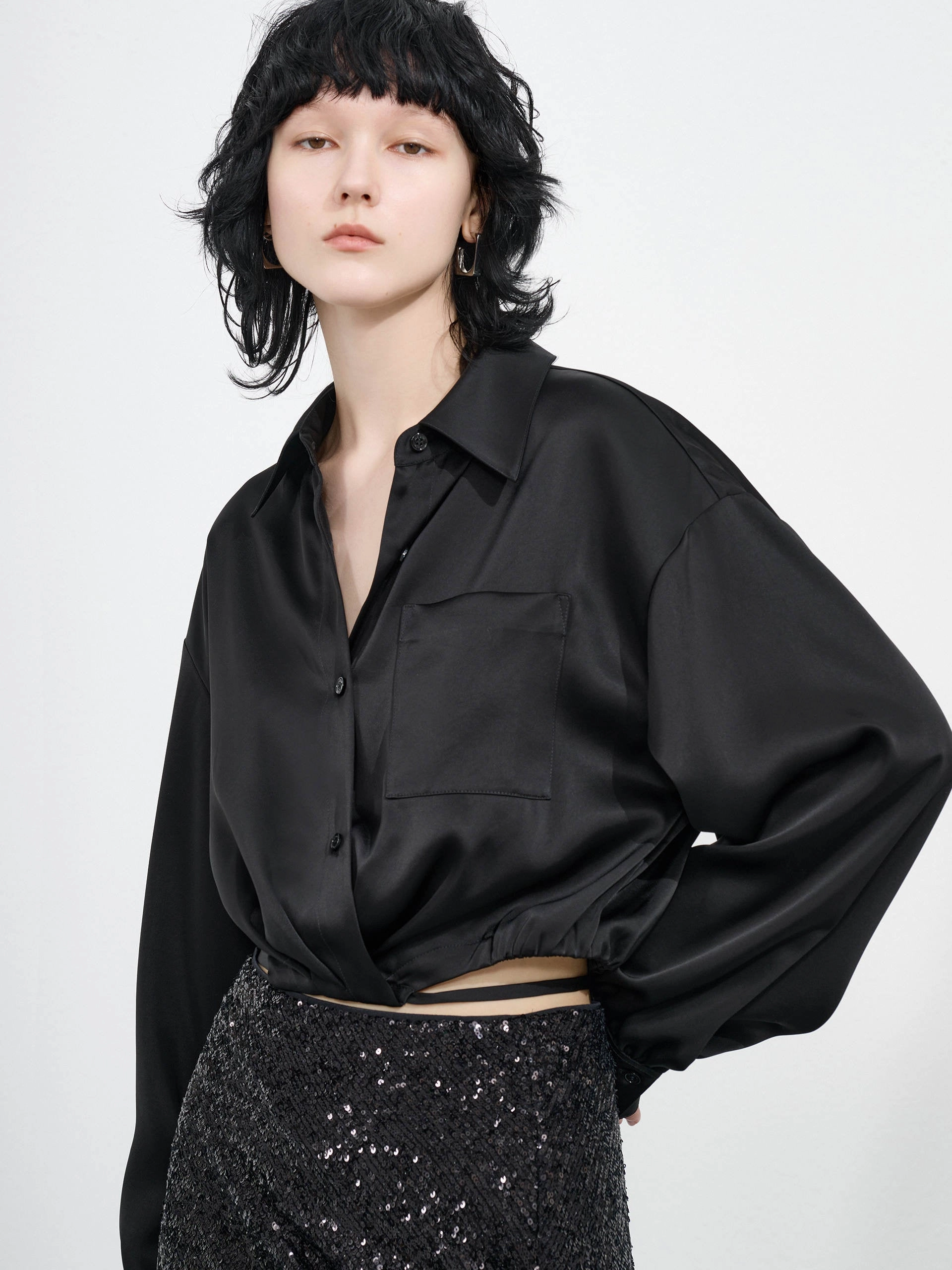 Deconstruct Strap Shirt CushionedSupport