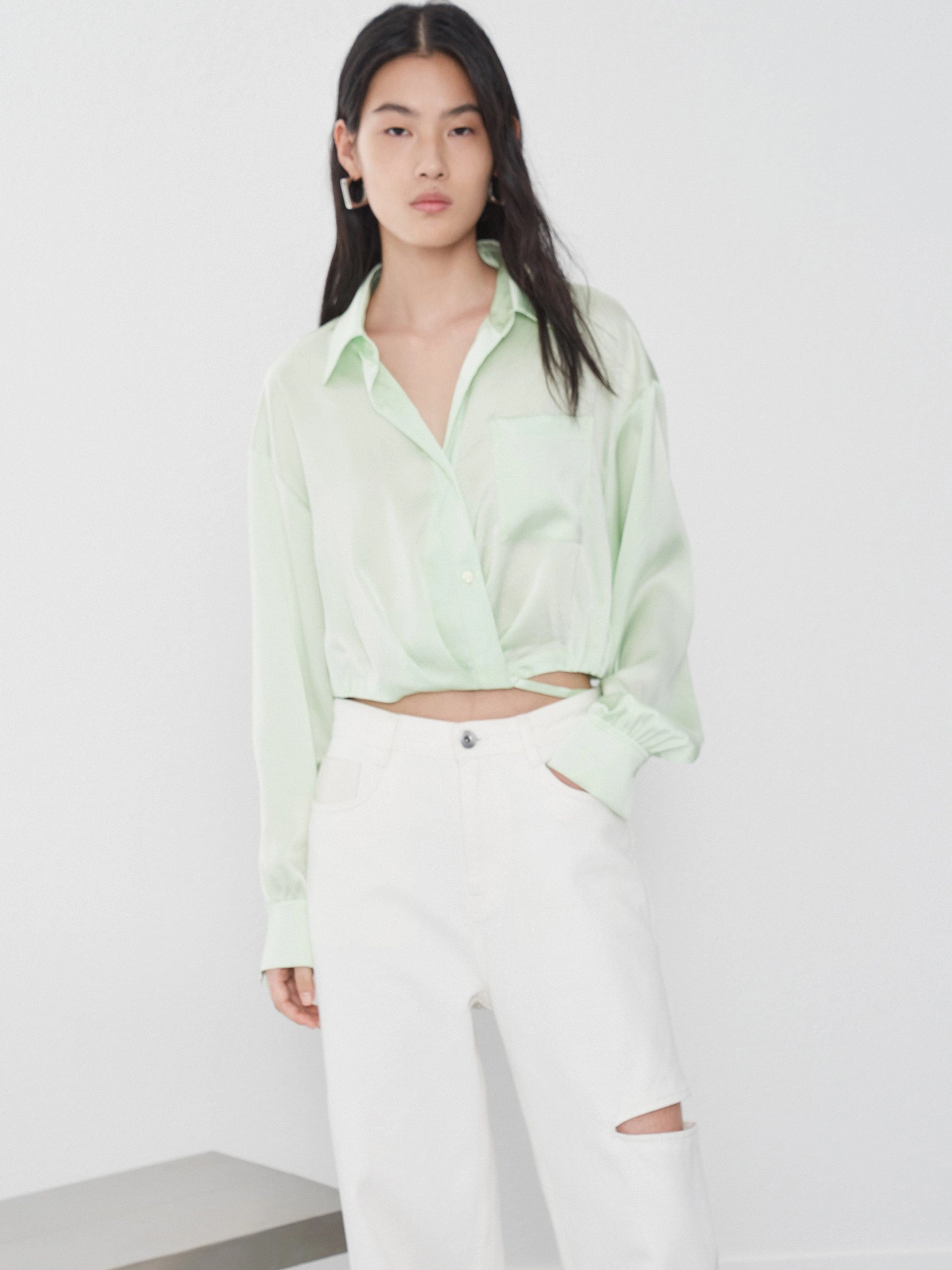 Deconstruct Strap Shirt FlexFoamInserts