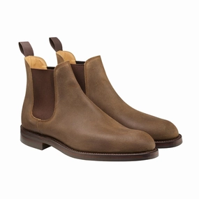 Chelsea 5 Natural Rough-Out Suede Sleek Fit