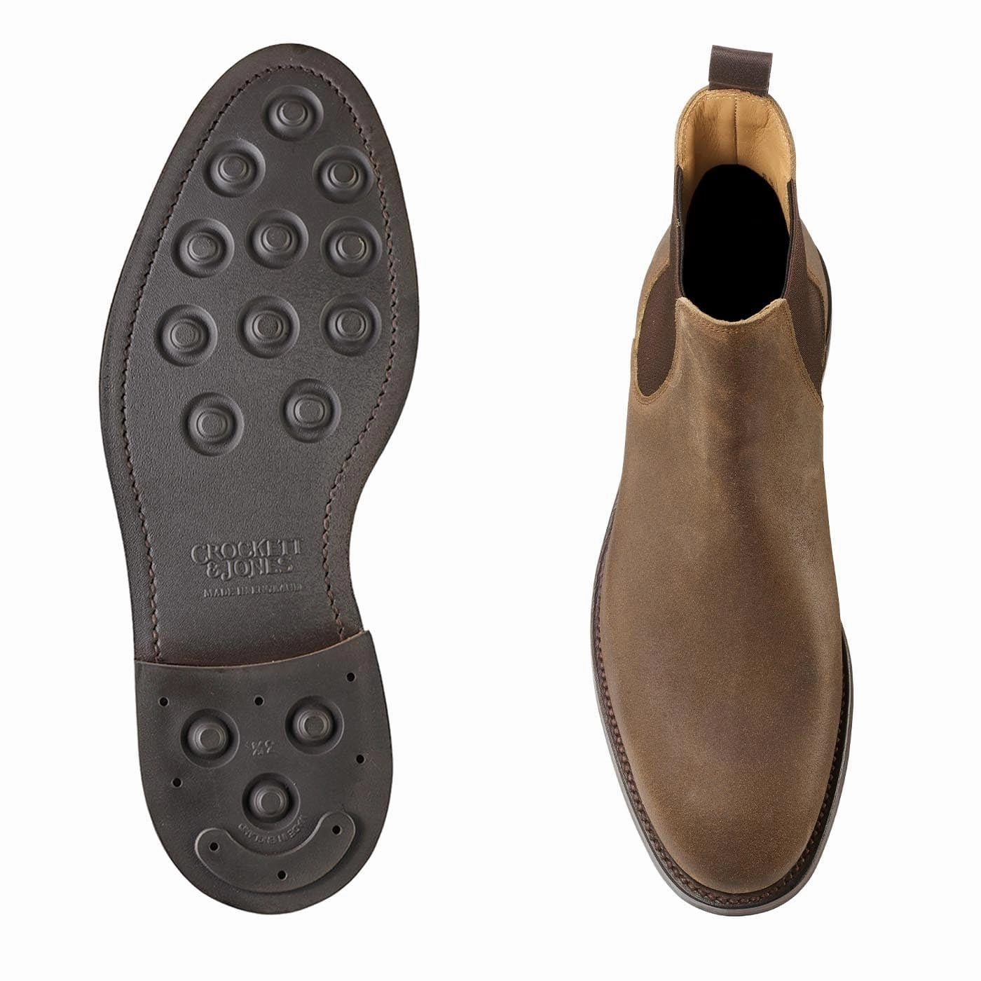 Chelsea 5 Natural Rough-Out Suede Urban Bold Shock absorption tech