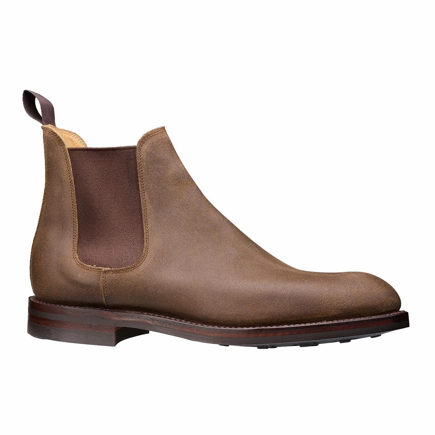 Chelsea 5 Natural Rough-Out Suede Minimalist Look Thermal Insulation