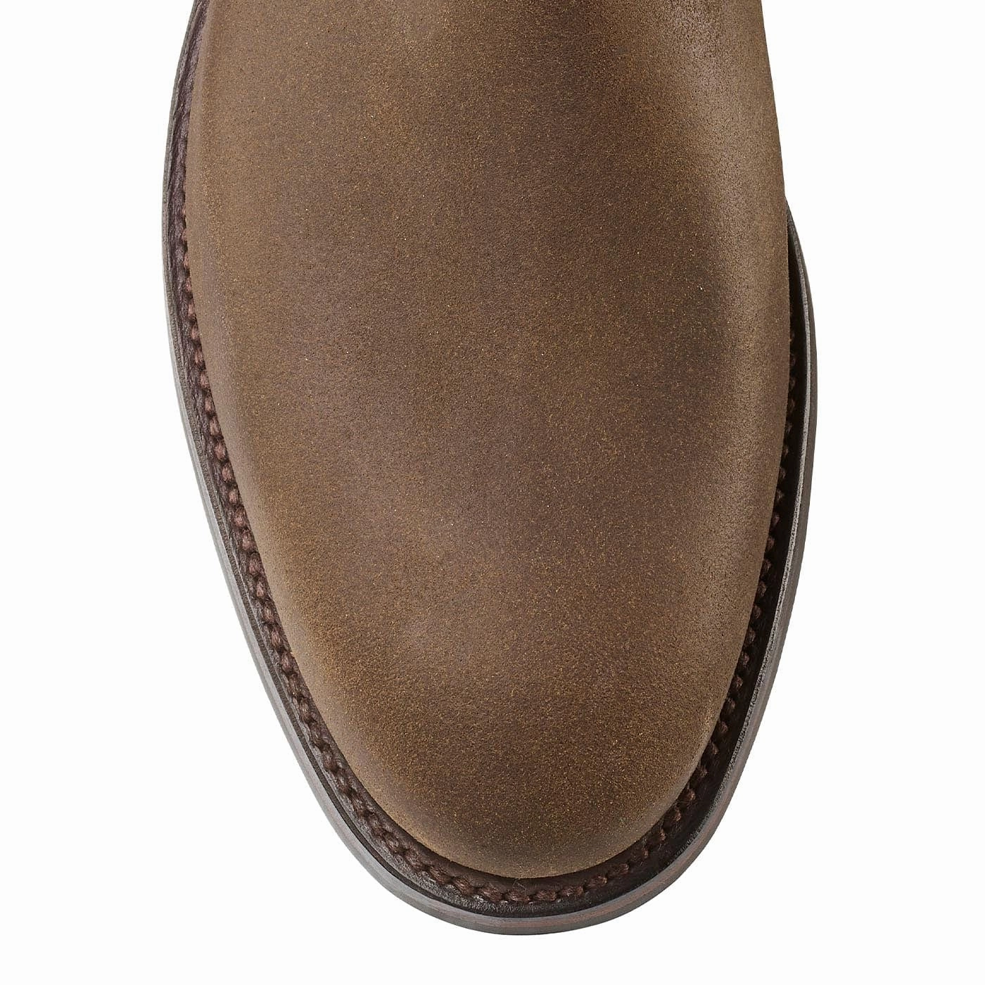 Chelsea 5 Natural Rough-Out Suede Minimalist Look