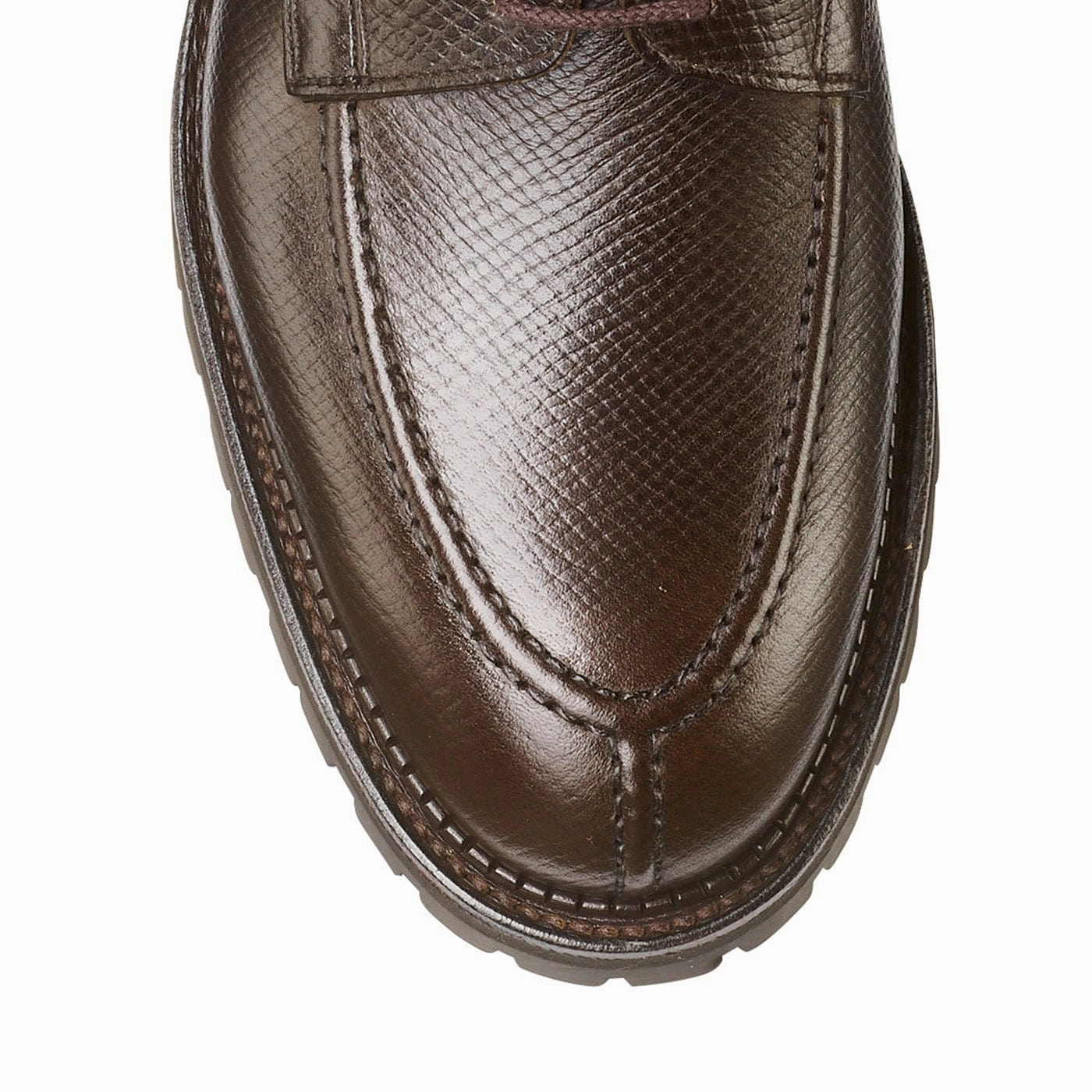 Office Appropriate city commute Denver Dark Brown Hatch Grain