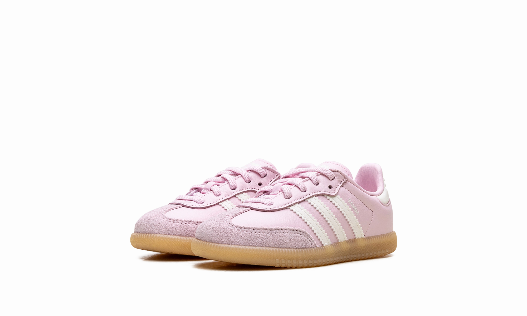 Flexible Footwork Sleek Build Samba OG TD "Pink"