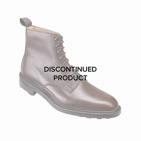 Shock absorption Tactile Feedback Sole Derwent 2 Dark Brown Wax Calf