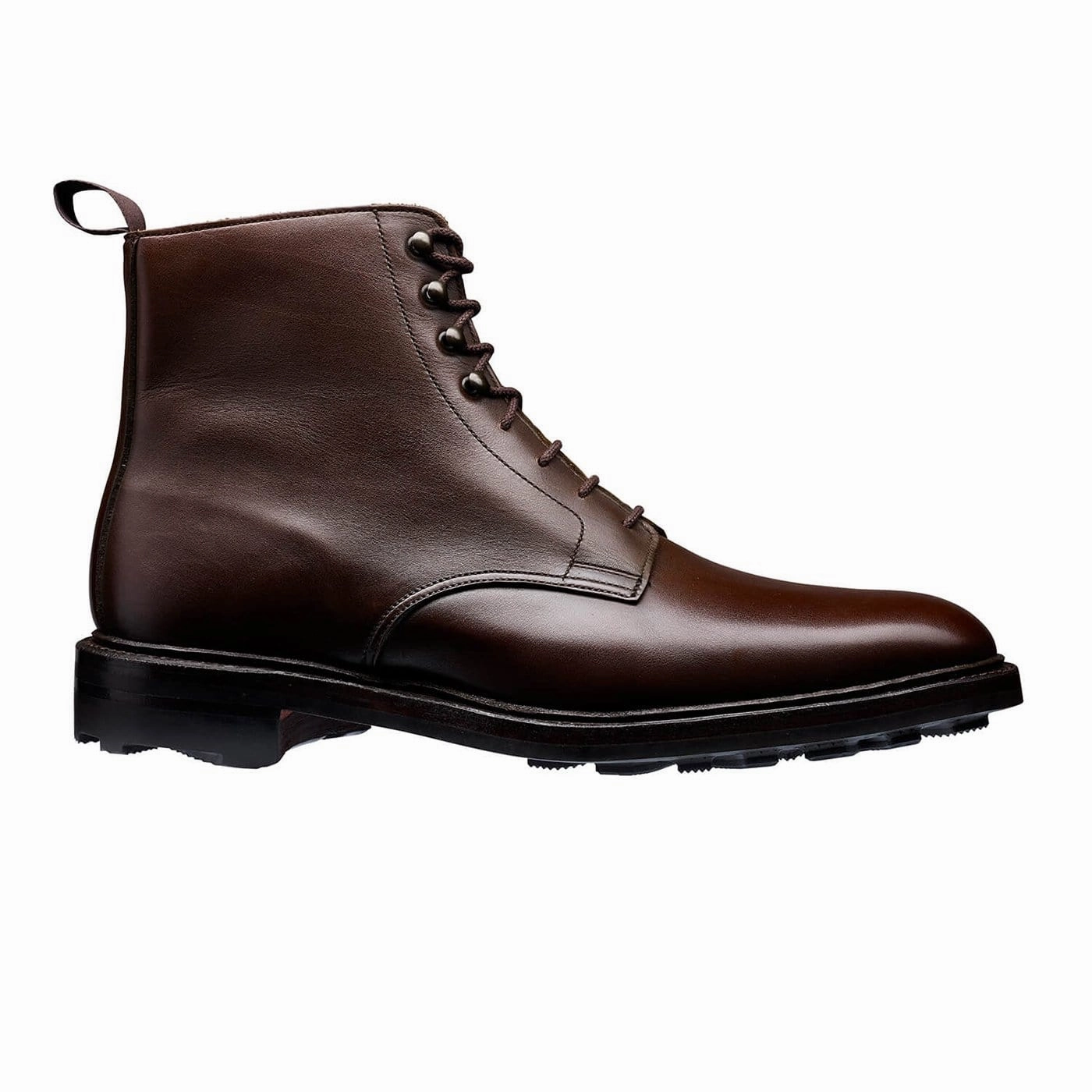 Derwent 2 Dark Brown Wax Calf Korean Trend