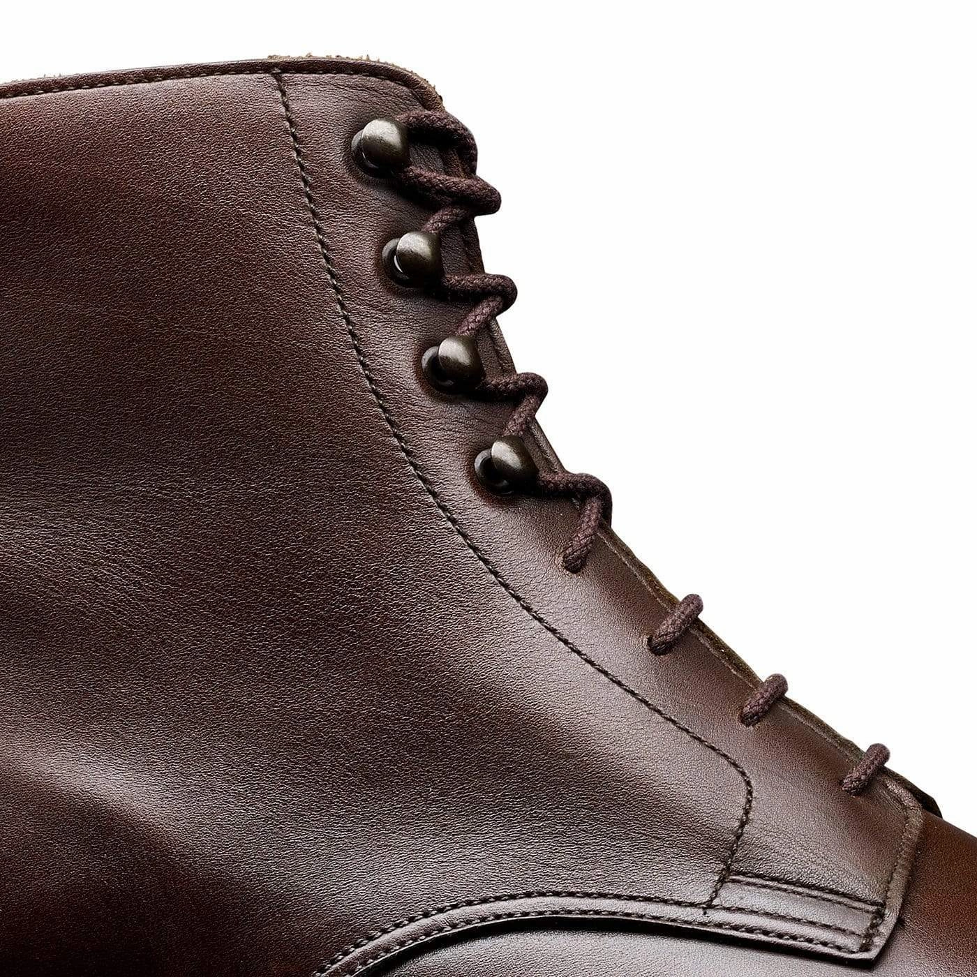 Derwent 2 Dark Brown Wax Calf High-End Craftsmanship