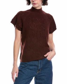 Design History Colette Wool-Blend Sweater Simple Warmth