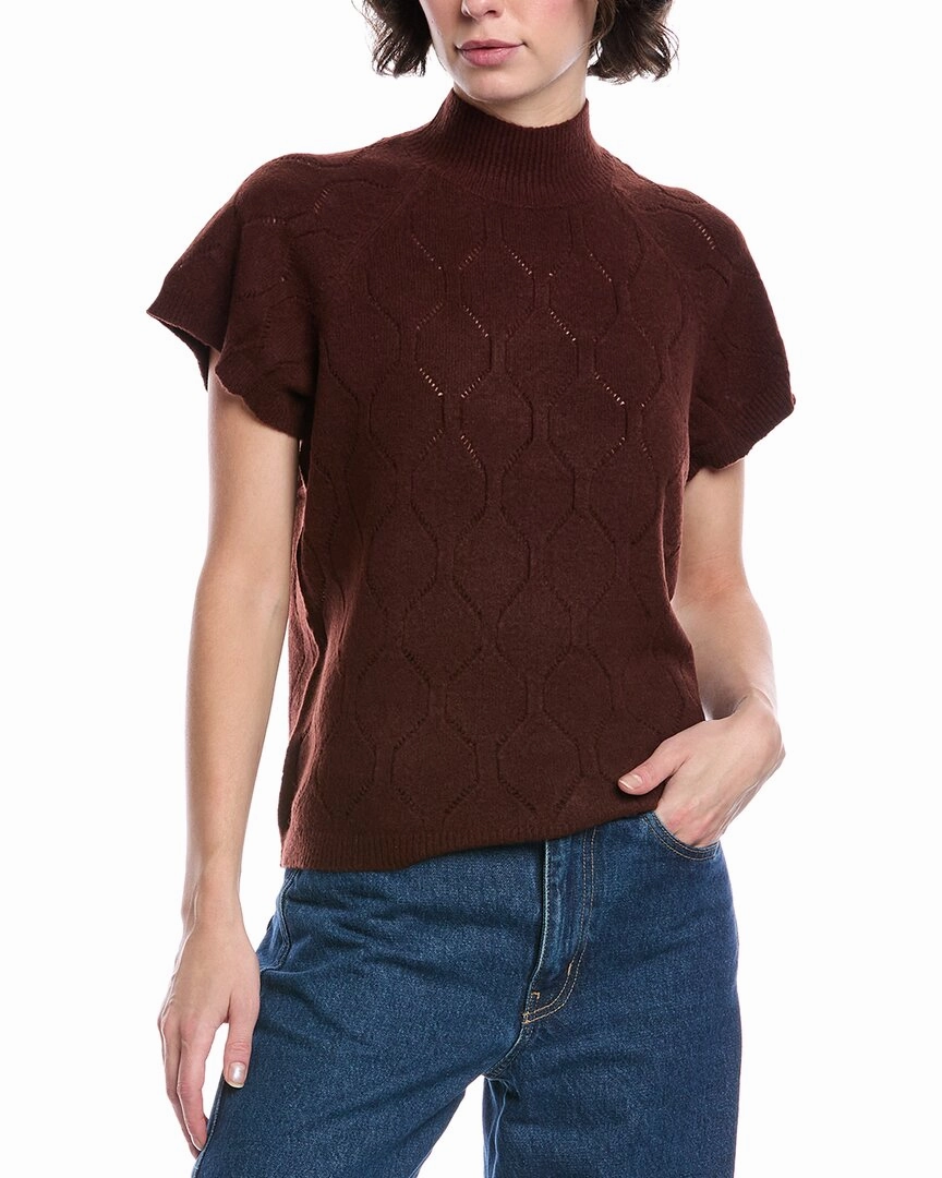 Design History Colette Wool-Blend Sweater Fashion Ready