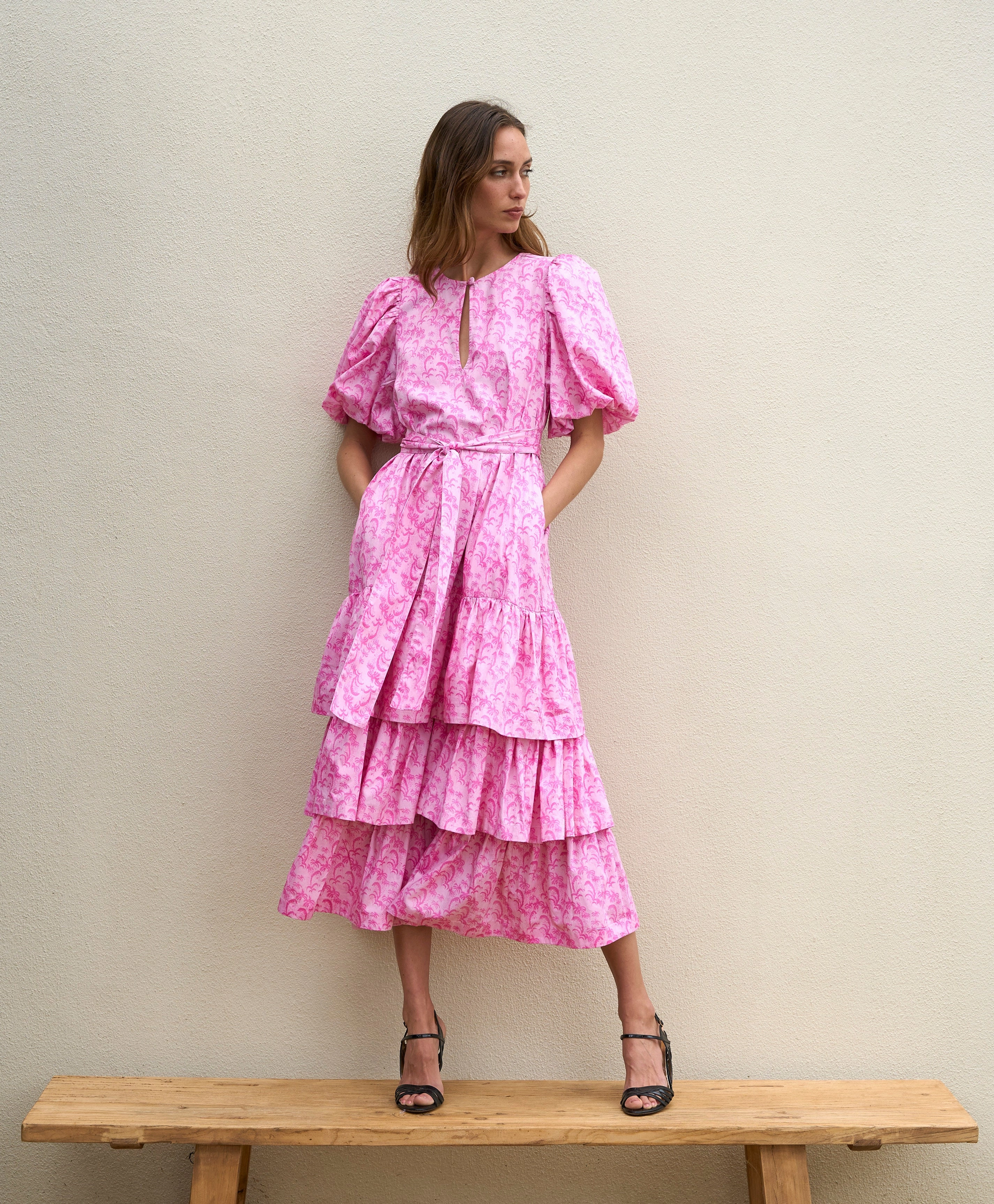 Di Dress Bold colors Joyful Look