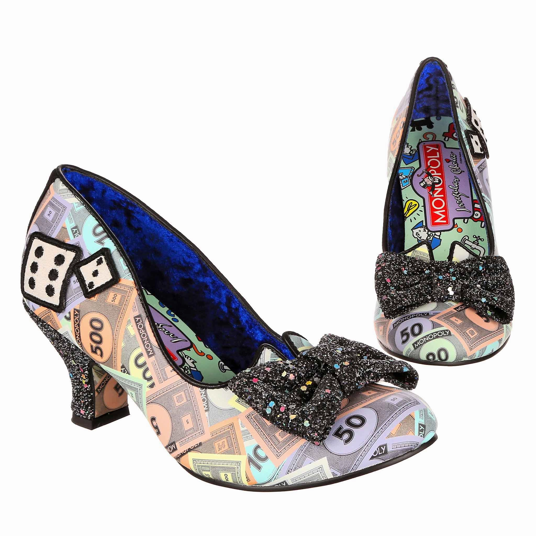 Minimalist Heels Dice Dice Baby