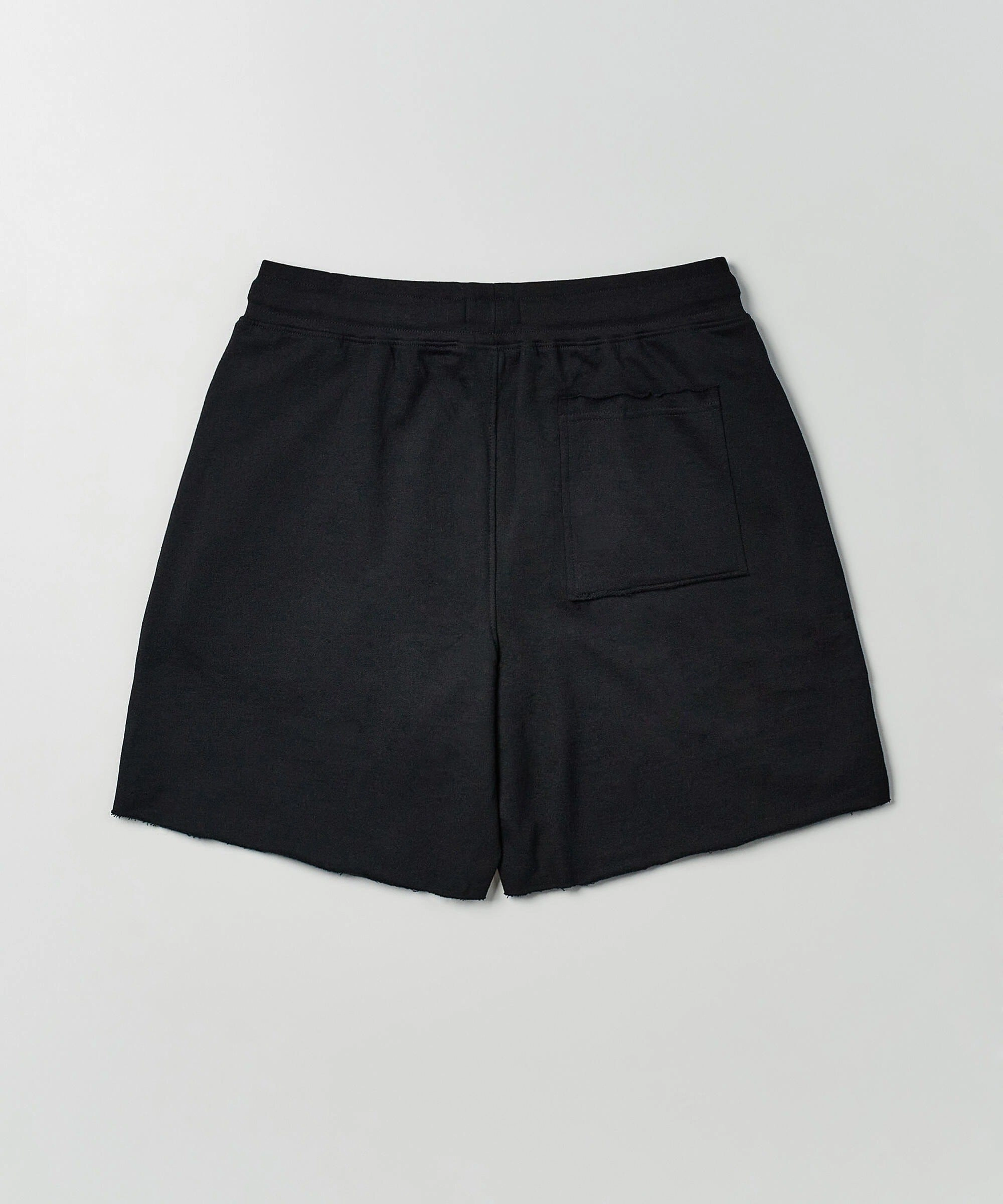 MinimalistAesthetic ButterSoftTexture Dodge '96 Shorts - Black