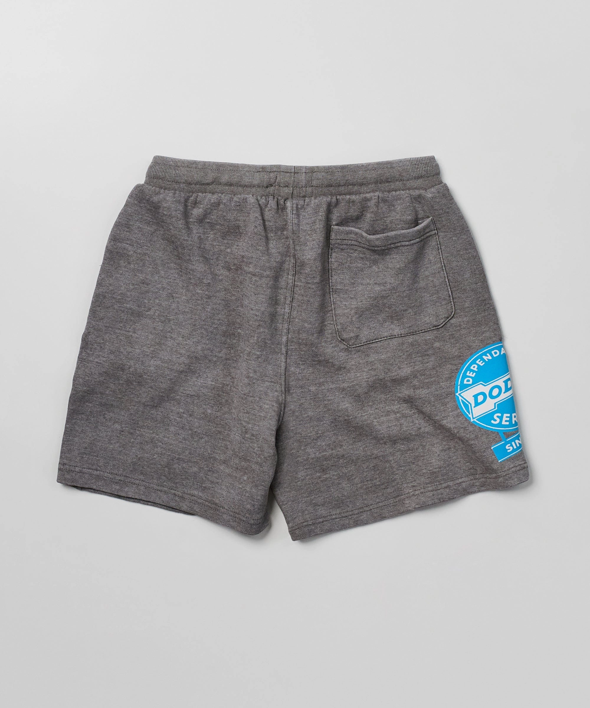 Dodge Demon '72 Shorts - Grey Elegant Cut NoSlipSurface