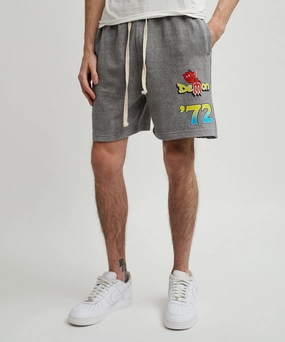 Dodge Demon '72 Shorts - Grey Lightweight Blouse