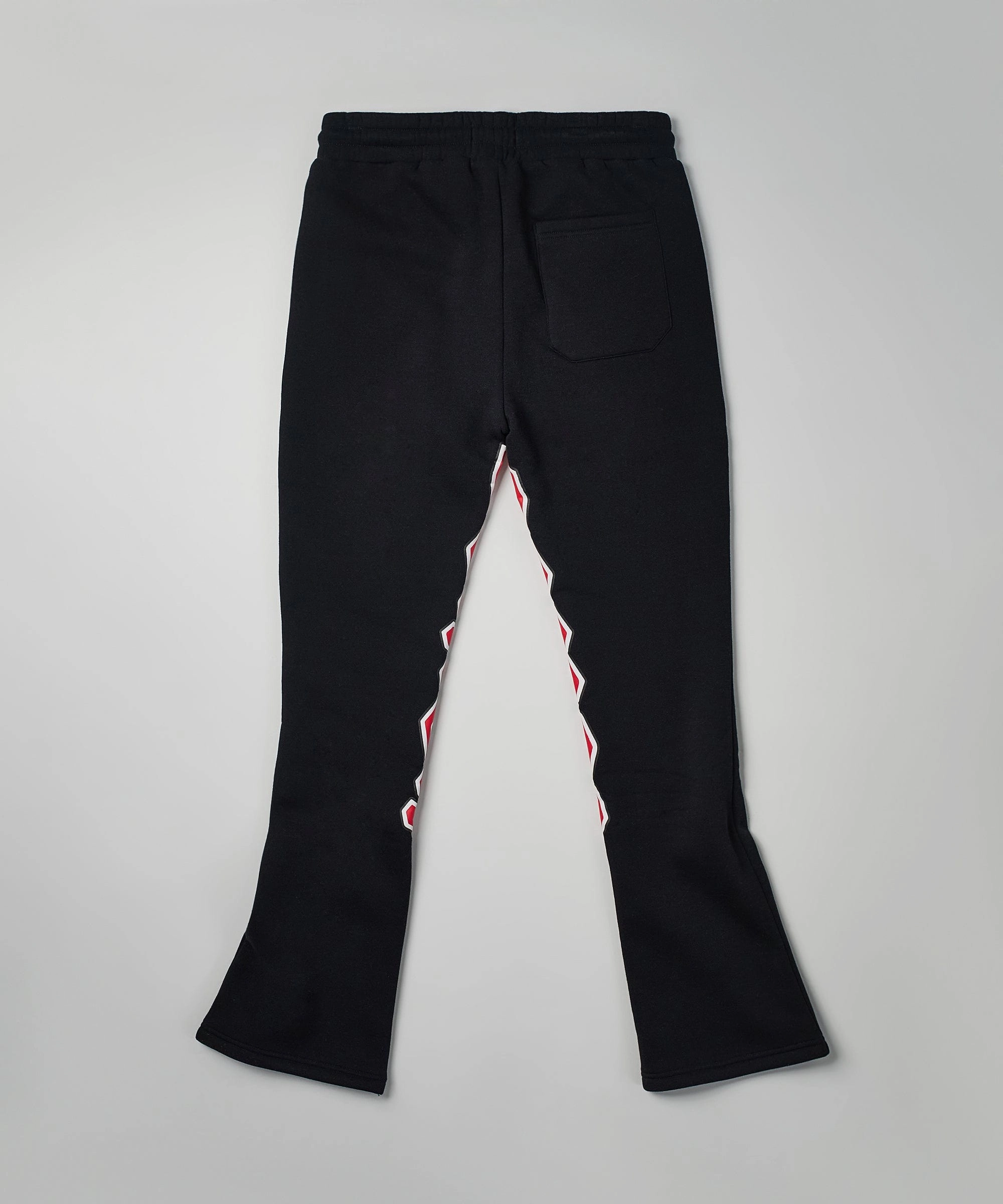 Dodge Demon Flare Sweatpants - Black Smart Layer luxe feel