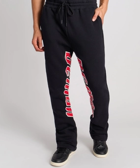 Dodge Demon Flare Sweatpants - Black Quick Dry Wear