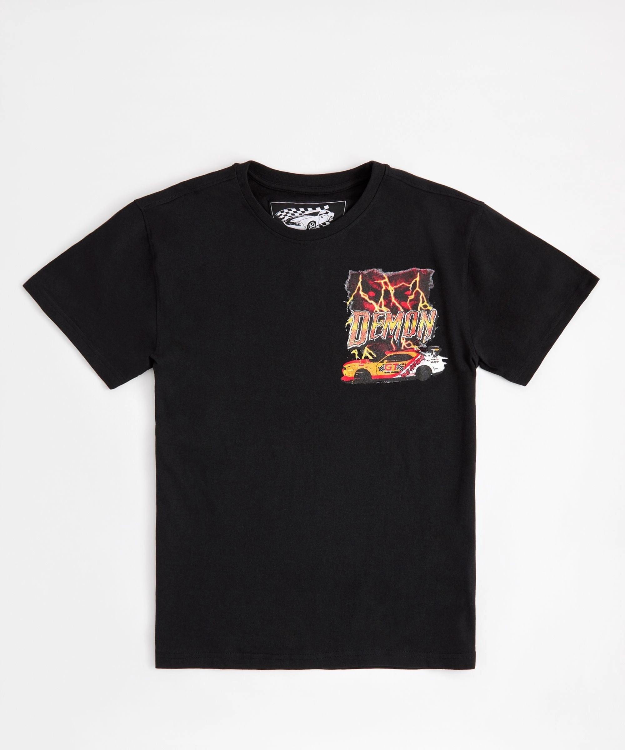 Cooling Technology Dodge Demon Thunder Short Sleeve Tee - Black