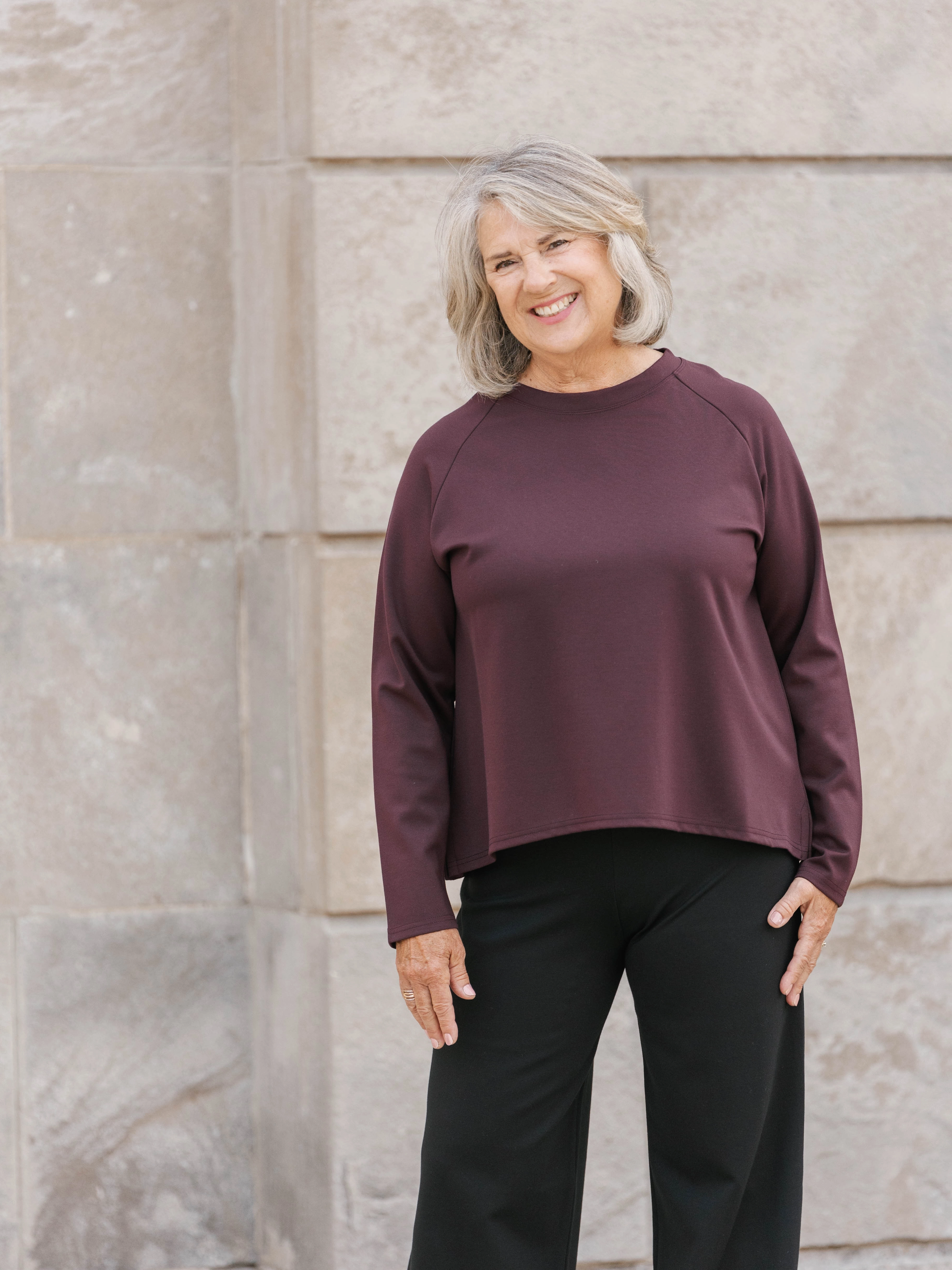 Soft Texture StaticResistantFabric Domino Top