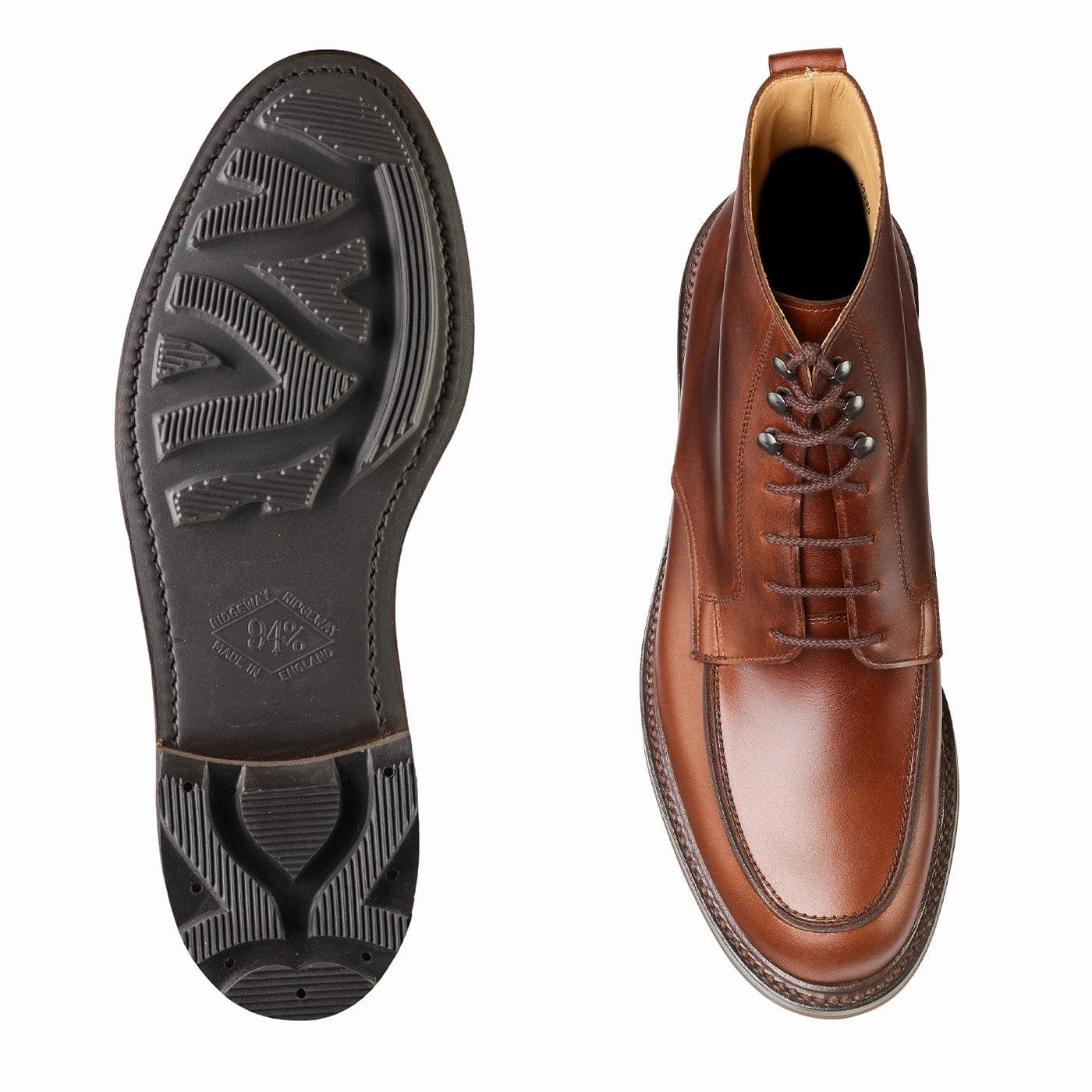 Donegal 2 Chocolate Hurricane Hide workday wear