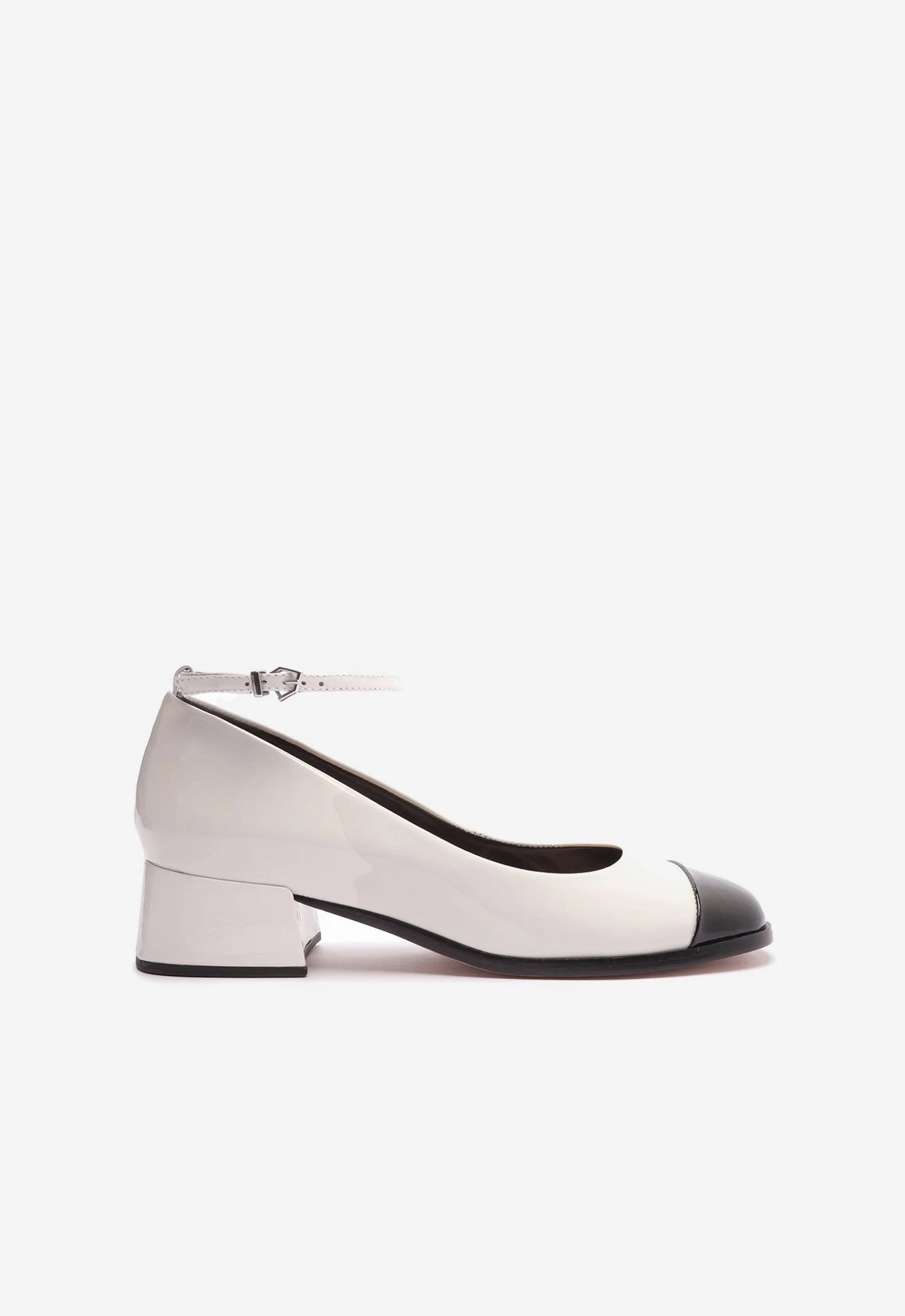 Bride Glow Dorothy Casual Leather Pump
