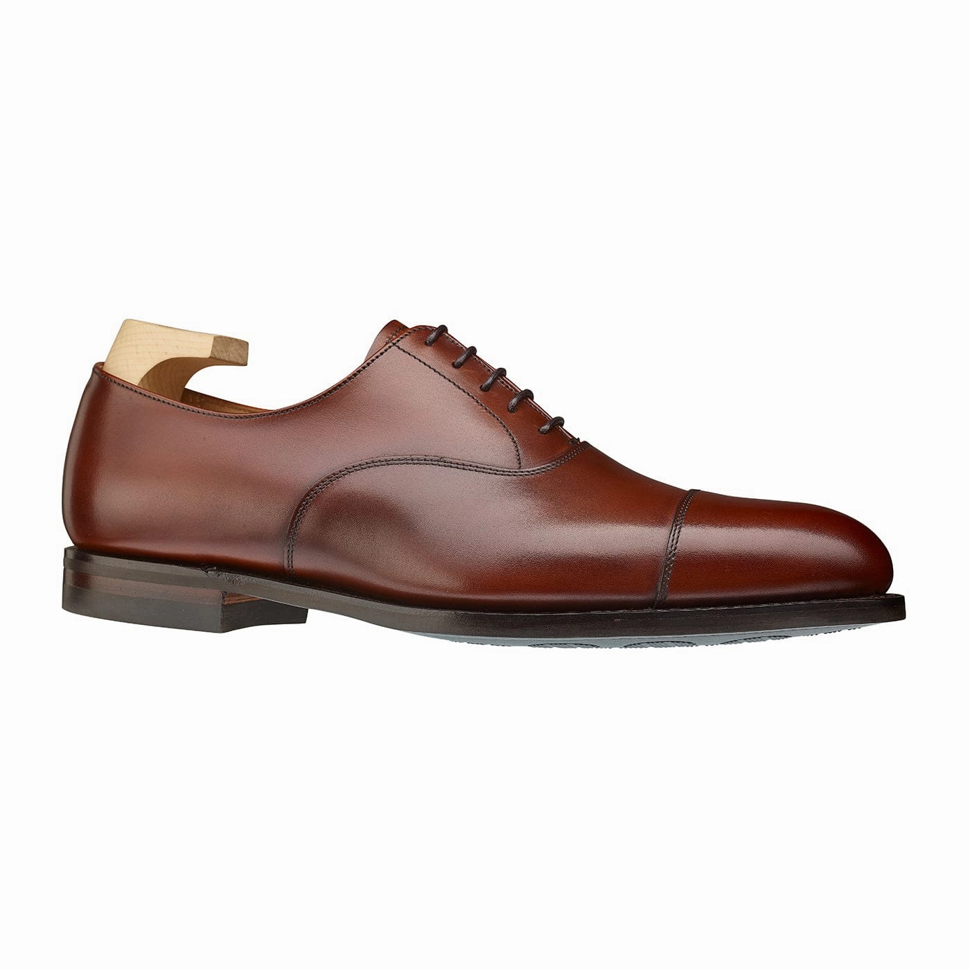 Elegant Leather Shoes Dorset 2 Chestnut Burnished Calf