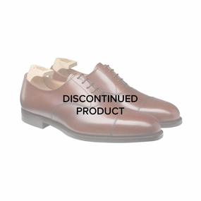 Couple Oxfords Day Style Dorset 2 Chestnut Burnished Calf
