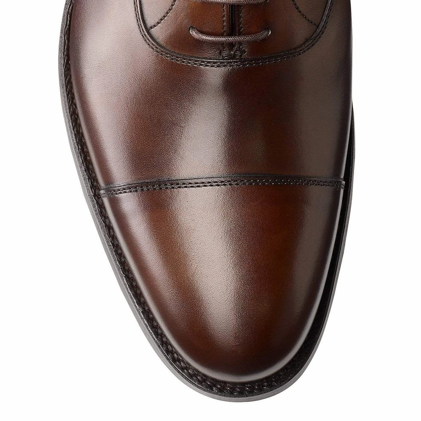 Dorset 2 Dark Brown Burnished Calf Polished Look All Day Worker
