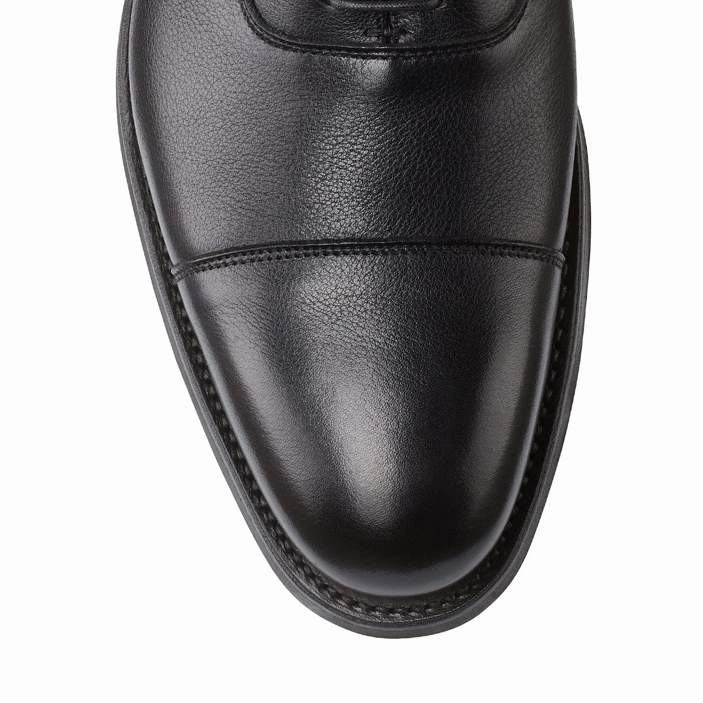 Dorset Black Milled Calf Polished Comfort Breathable Feel All Day Worker