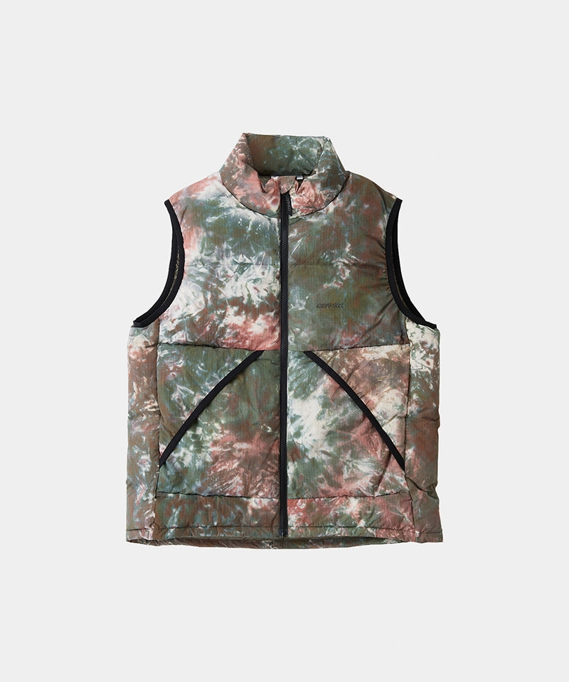 Stylish Basics Seamless Shoulder Construction Down Puffer Vest