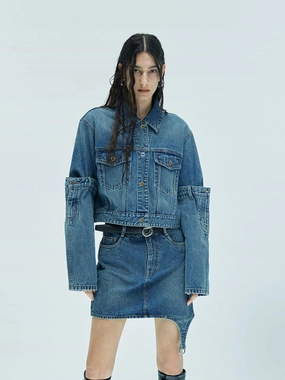 Paneled Open Elbow Jacket Climate Adaptive Design