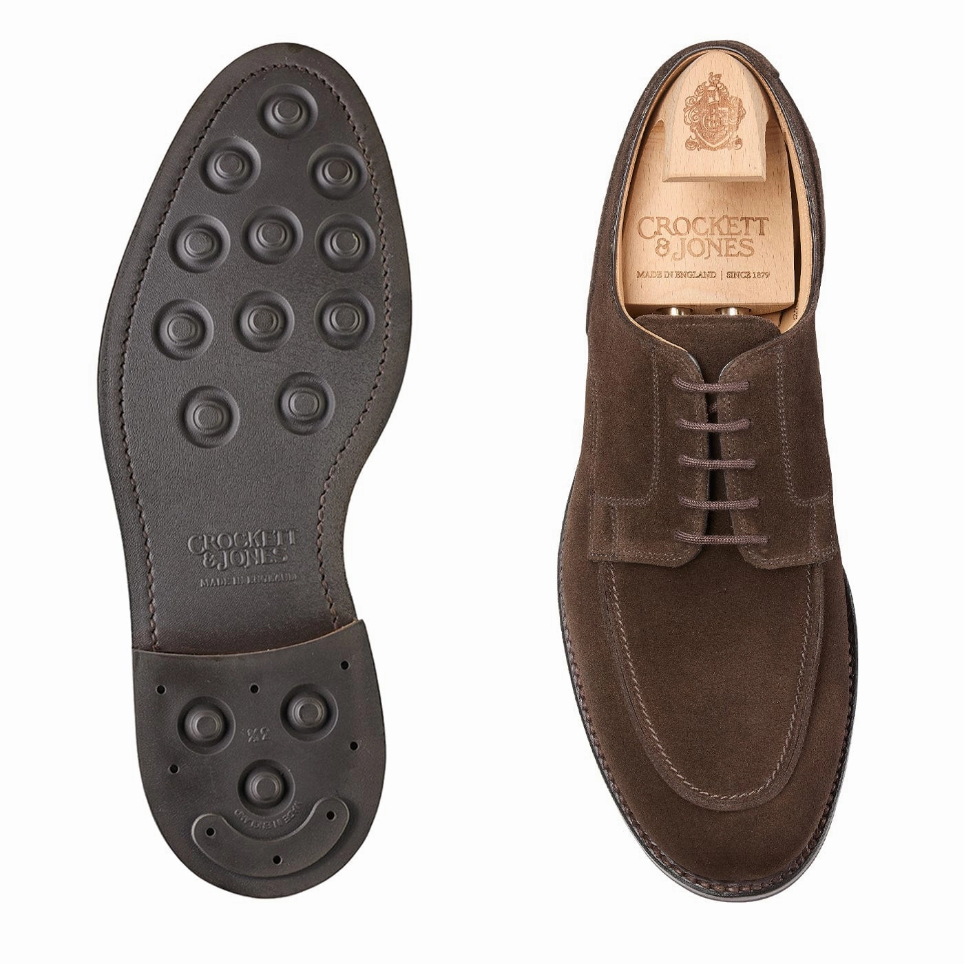 Dover Dark Brown Suede Timeless City Style Timeless Design