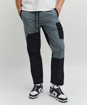 NonRestrictiveSilhouette Riffraff Nylon Multi Pocket Cargo Pants