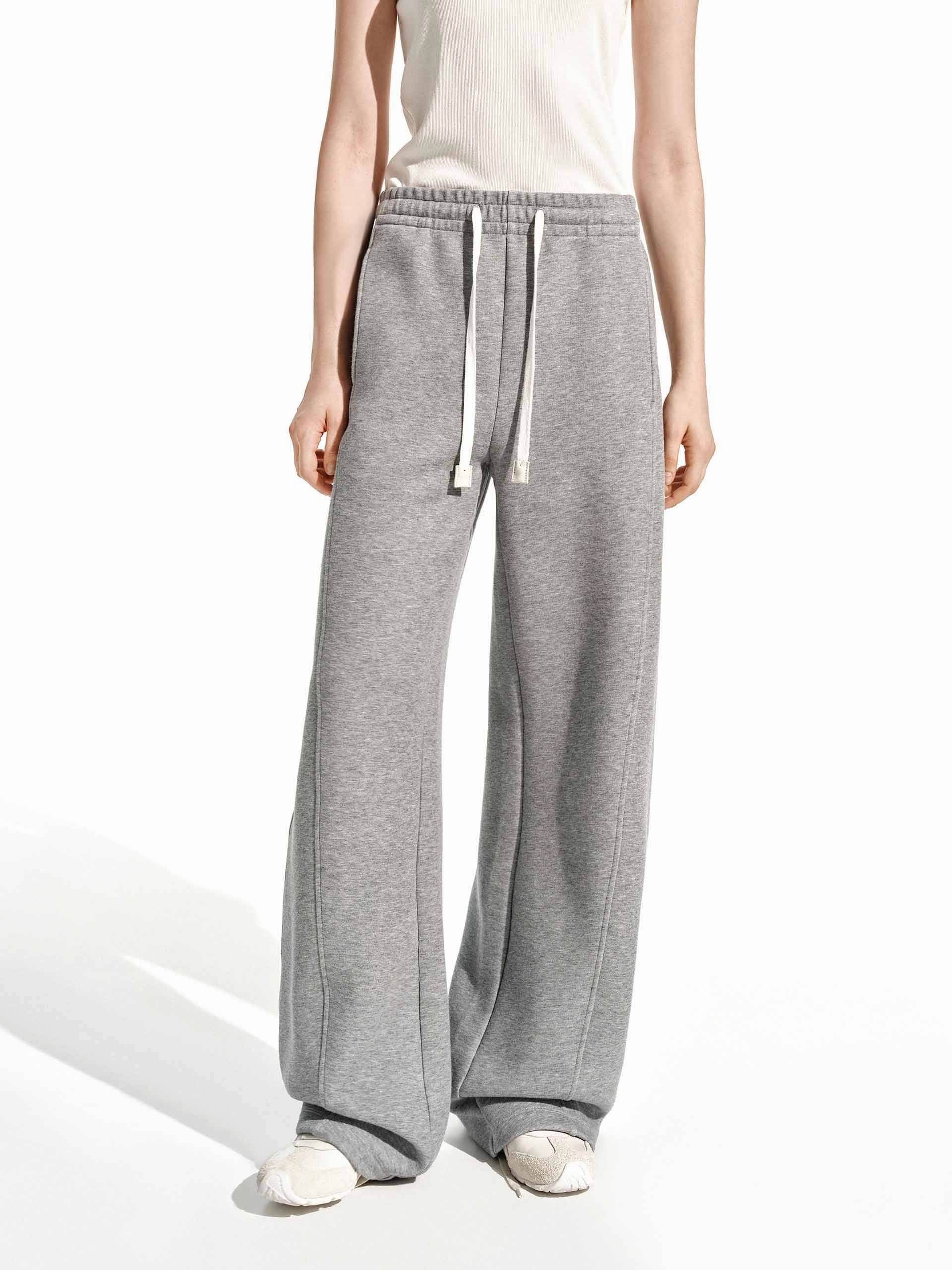 Smart Look Drawstring Barrel Leg Pants