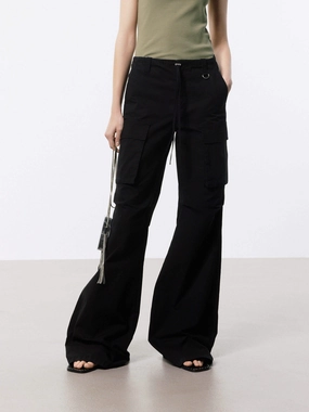 Cool Comfort LightweightDesign Drawstring Cargo Style Pants