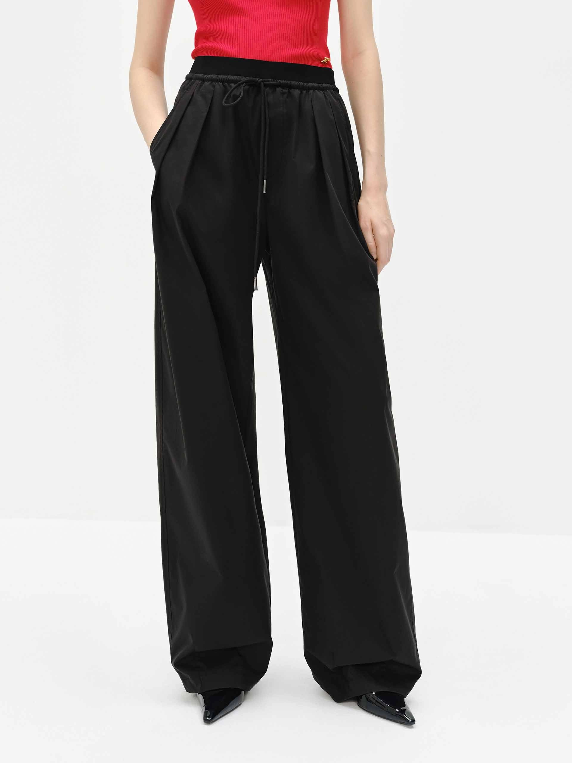 Movement Comfort Drawstring Logo Pants