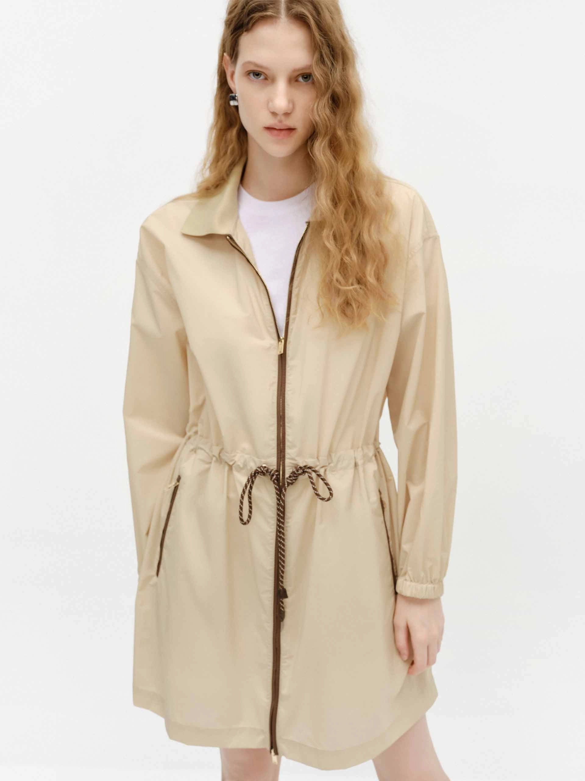 Easy Layering Easy Layering Piece Drawstring Waist Mini Dress