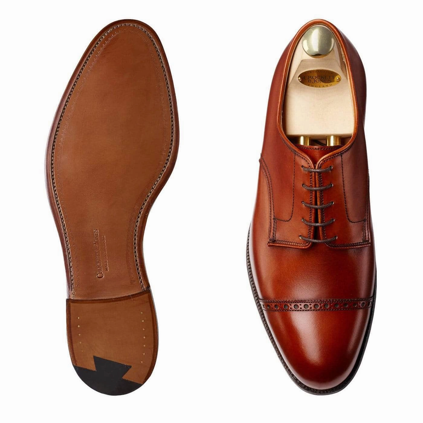 Draycott 2 Chestnut Burnished Calf Timeless Office Look