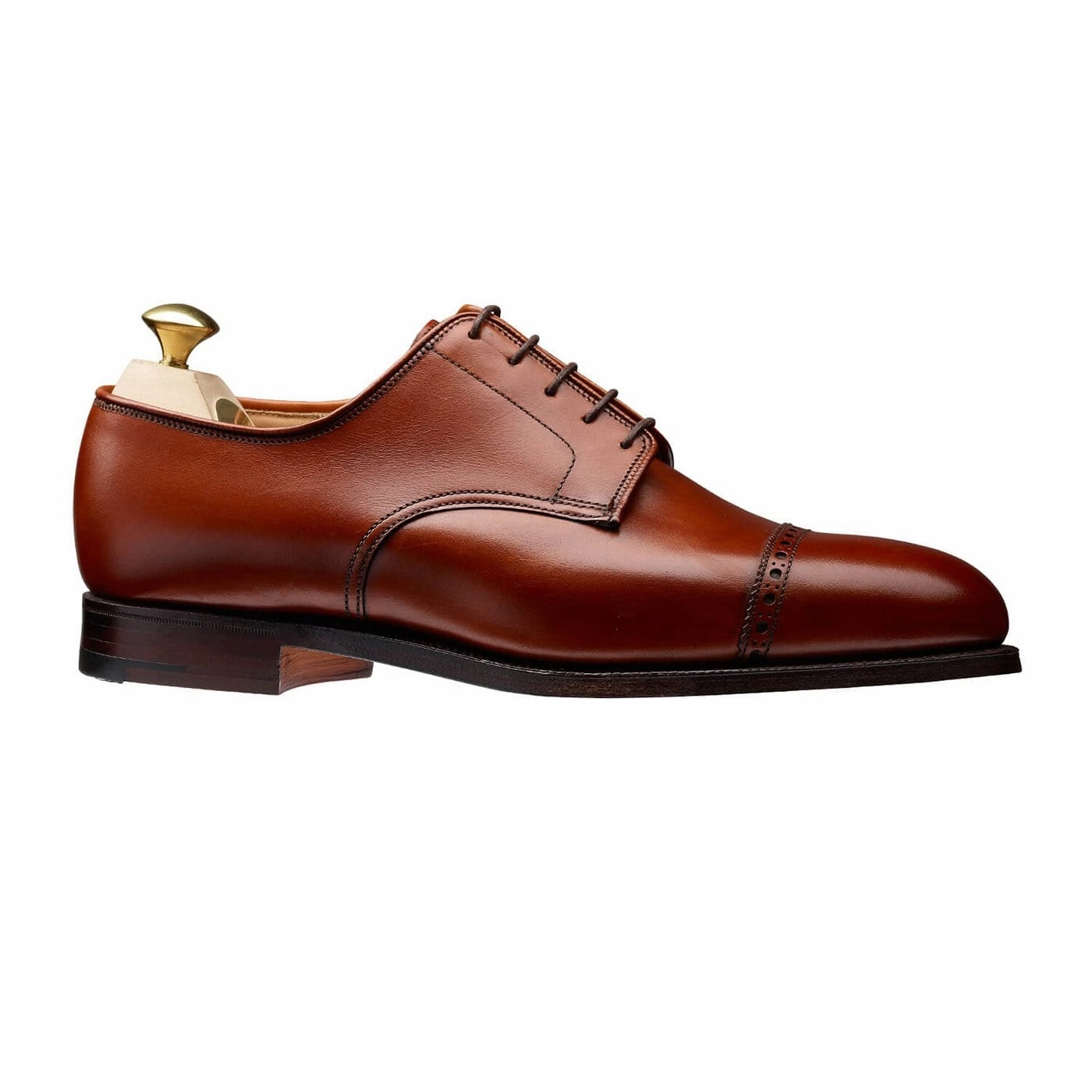 Draycott 2 Chestnut Burnished Calf Flexible Everyday Comfort